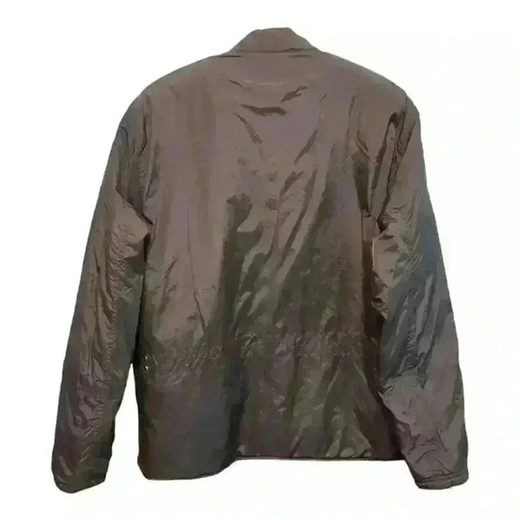 Men’s Jacket Size M Multi-Pocket Casual Zip - Picture 4 of 6
